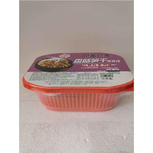 320g自热米饭 香菇笋干一箱12盒 商品图0