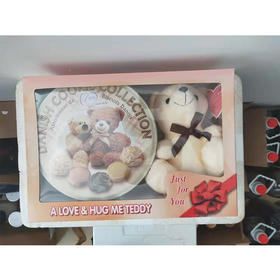 麦阿思小熊脆曲奇 400g休闲零副食品