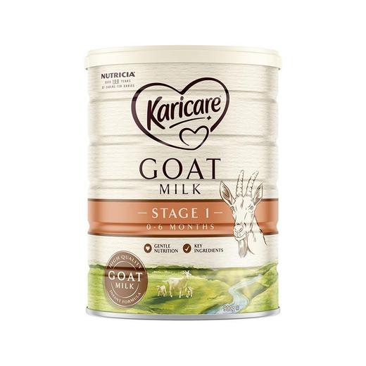 【海外直邮】Karicare 可瑞康 婴幼儿羊奶粉 1段 0-6个月 900克 商品图0