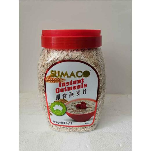 1千克素玛哥即食燕麦片红一箱 商品图0