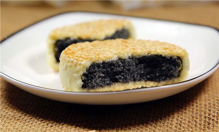 季乡园 黑胡麻饼(酥皮芝麻馅 / 儿童补钙) 约每周三发货