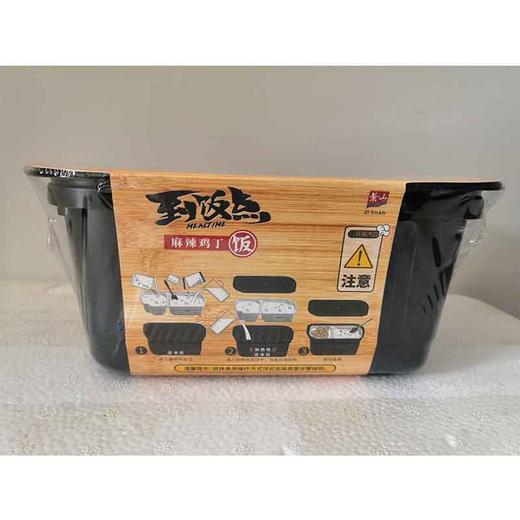 300g到饭点麻辣鸡丁饭一箱8盒装 商品图0