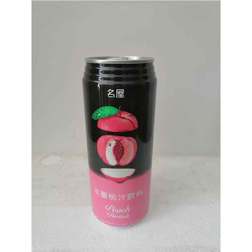 名屋水蜜桃汁 500ml 罐装进口休闲饮料品 商品图0