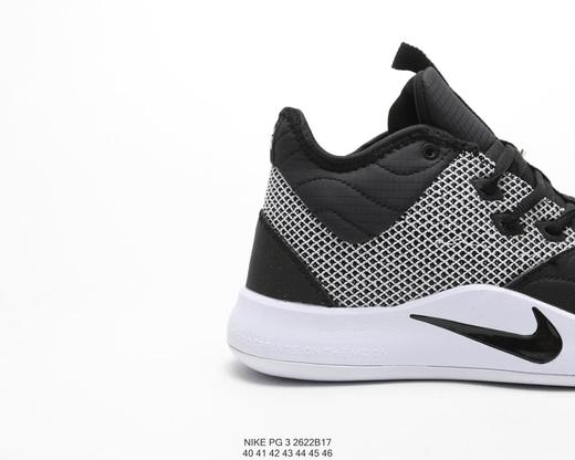 耐克nike pg3 nasa ep保罗乔治三代休闲时尚百搭透气舒适篮球鞋