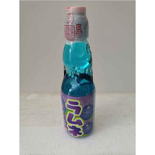 蓝莓味波子汽水 200ml瓶装休闲饮料饮品 商品图0