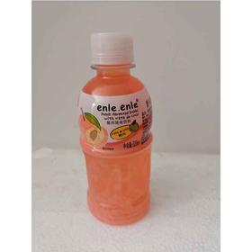 磨谷椰肉桃味饮料 瓶装进口休闲饮料品