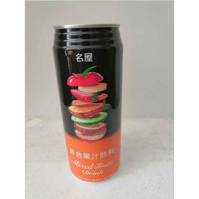 名屋综合鲜果汁 500ml 罐装进口休闲饮料品