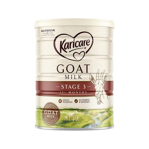 【海外直邮】Karicare 可瑞康 婴幼儿羊奶粉 3段 12个月以上 900克 新老包装随机发货 商品图0
