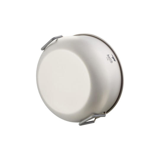 铠斯 纯钛 锅 1.8L大容量 露营 野营 锅 轻质耐用 居家户外 TI6015 商品图3