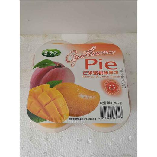 440g君子派芒果蜜桃味果冻24盒装 商品图0