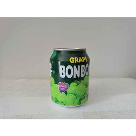 海太葡萄果粒果汁 238ml罐装进口休闲饮料品