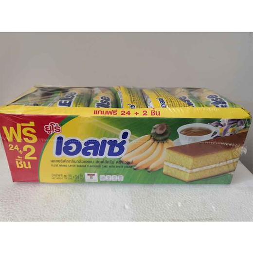 360g欧乐宾夹心蛋糕 香蕉味12盒装 商品图0