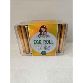 流心蛋筒咸蛋黄味 （330gX24）箱装休闲零副食品