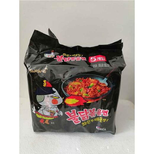 700g韩国三养火鸡面5大包装 商品图1