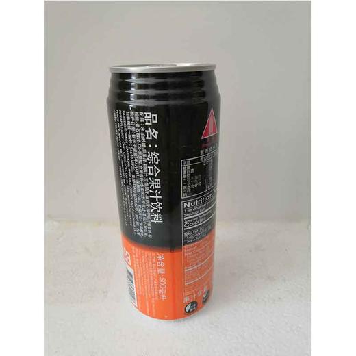 名屋综合鲜果汁 500ml 罐装进口休闲饮料品 商品图1