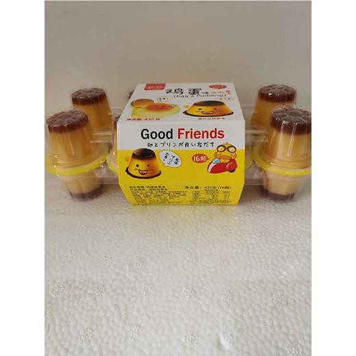 432g美乐津鸡蛋味布丁12盒装 商品图0