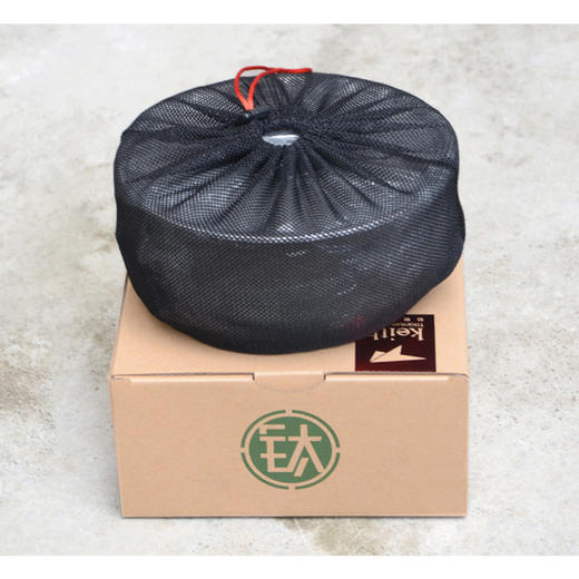 铠斯 纯钛 锅 1.8L大容量 露营 野营 锅 轻质耐用 居家户外 TI6015 商品图5