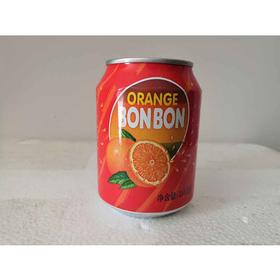 海太桔果粒果汁  238ml罐装进口休闲饮料品