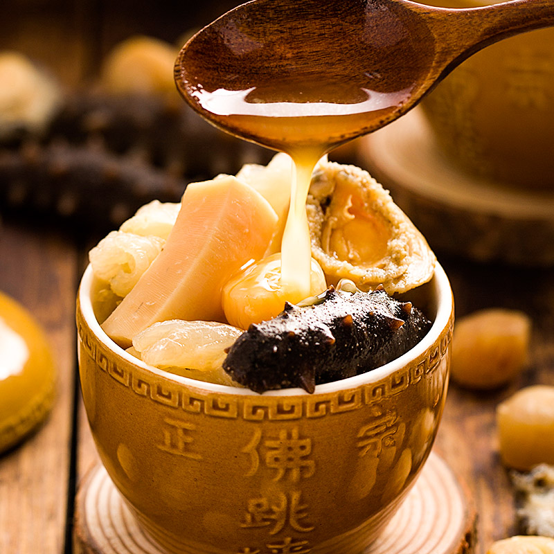 奢华尊享海文铭佛跳墙罐装s御品清香250g单人份