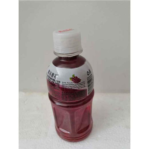 磨谷椰肉葡萄味饮料 瓶装进口休闲饮料品 商品图0