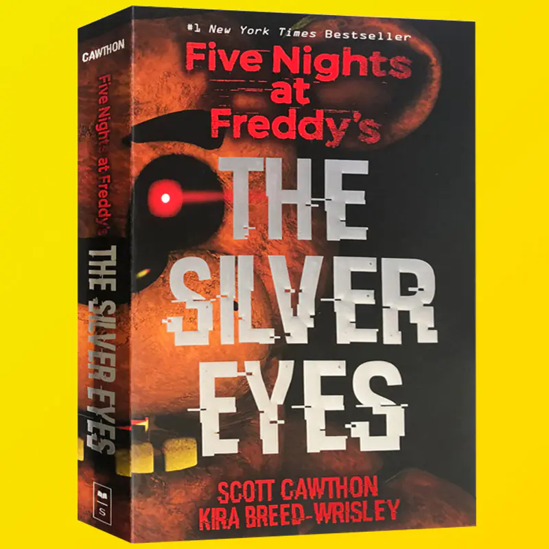 玩具熊的五夜后宫银眼英文原版小说five Nights At Freddy S The Silver Eyes 英文版小说书进口英语书籍