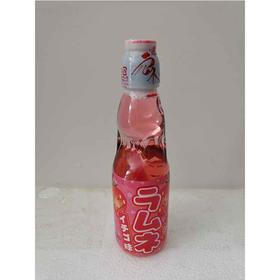 草莓味波子汽水 200ml瓶装休闲饮料饮品