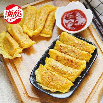 海欣黄金蛋饺150g 商品图1