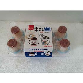 美乐津牛奶味布丁 432g杯装休闲零副食品