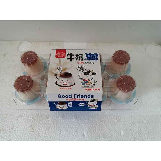 432g美乐津牛奶味布丁12盒装 商品图1