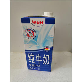 1L甘蒂牧场全脂牛奶