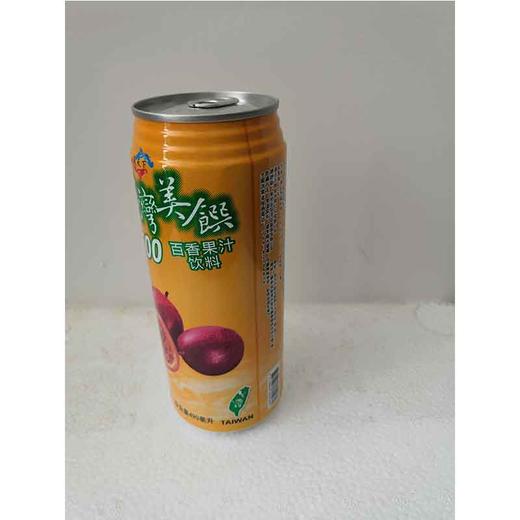台湾美饌百香果汁 490ml 罐装休闲饮料品 商品图0