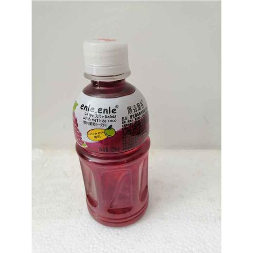 磨谷椰肉葡萄味饮料 瓶装进口休闲饮料品 商品图1