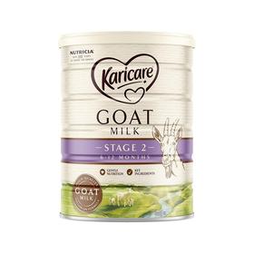 【海外直邮】Karicare 可瑞康 婴幼儿羊奶粉 2段 6-12个月 900克 新老包装随机发货