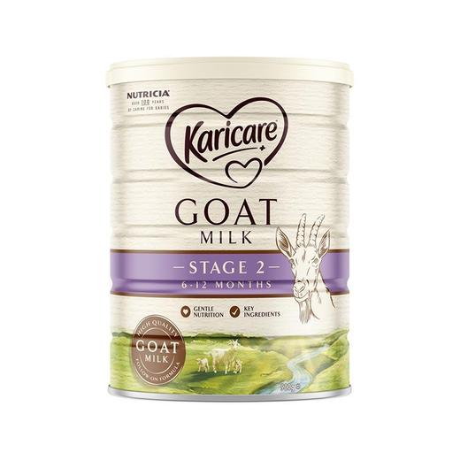 【海外直邮】Karicare 可瑞康 婴幼儿羊奶粉 2段 6-12个月 900克 新老包装随机发货 商品图0