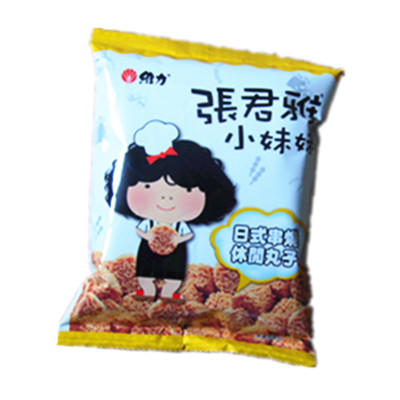 张君雅小妹妹日式串烧丸子一箱15袋 商品图0