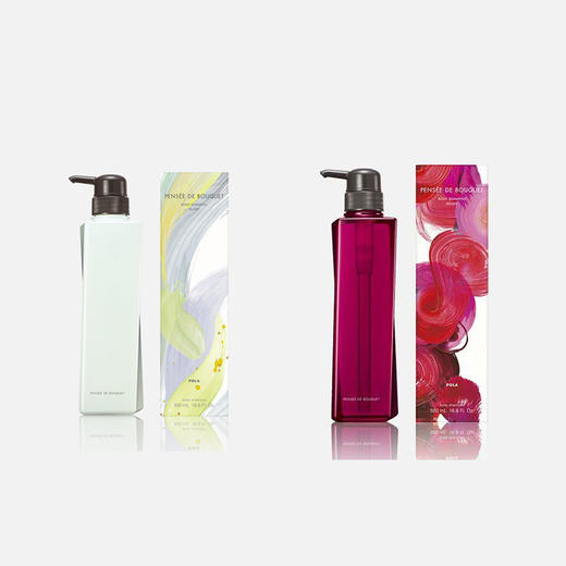 POLA宝丽沐浴露 玫瑰天然花香百合香美肌保湿润滑 商品图0