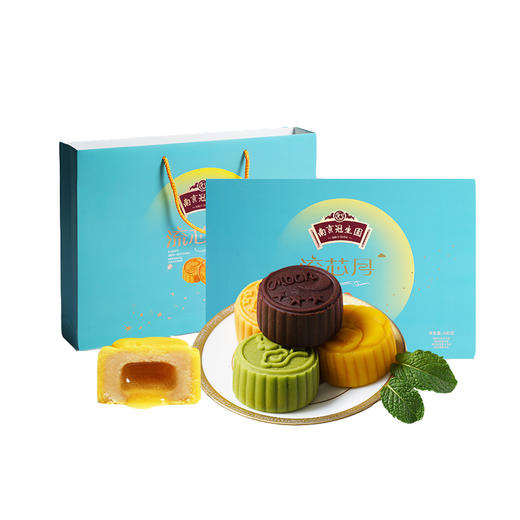 冠生园流芯月中秋礼盒 商品图0