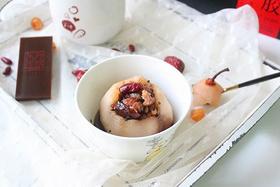 【每日膳食】阿胶八宝雪梨，秋季品质生活担当！