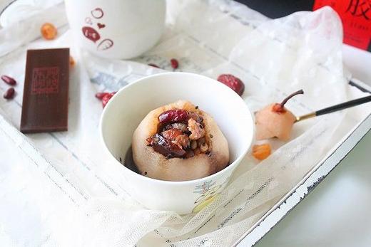 【每日膳食】阿胶八宝雪梨，秋季品质生活担当！ 商品图0