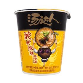 酸酸辣辣汤达人杯面
