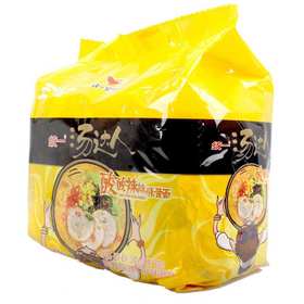 酸酸辣辣汤达人袋面