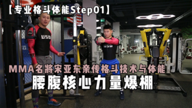 宋亚东格斗技术与体能训练视频课程