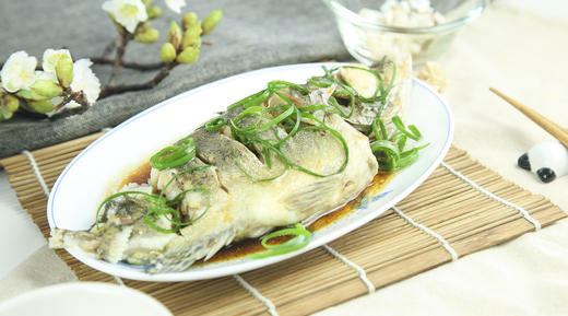 清蒸桂花鱼（鲈鱼） 商品图0
