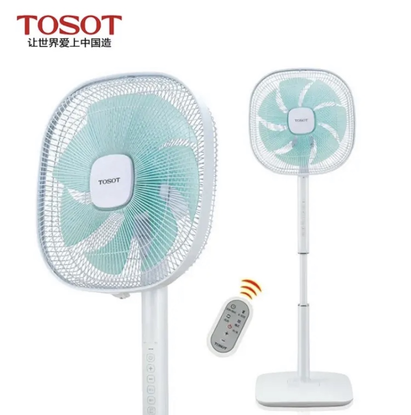 格力(tosot)格力 fdz-3510bg7 白色 摇控定时预约变频电风扇