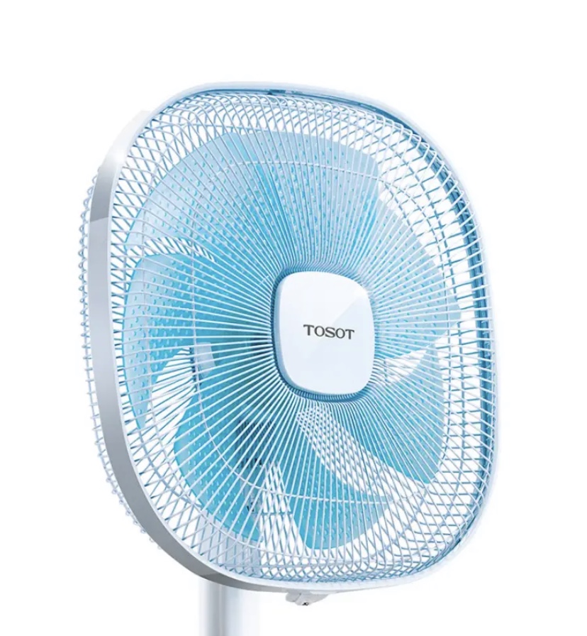 格力(tosot)格力 fdz-3510bg7 白色 摇控定时预约变频电风扇