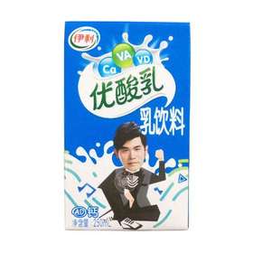 优酸乳AD钙 箱装24瓶