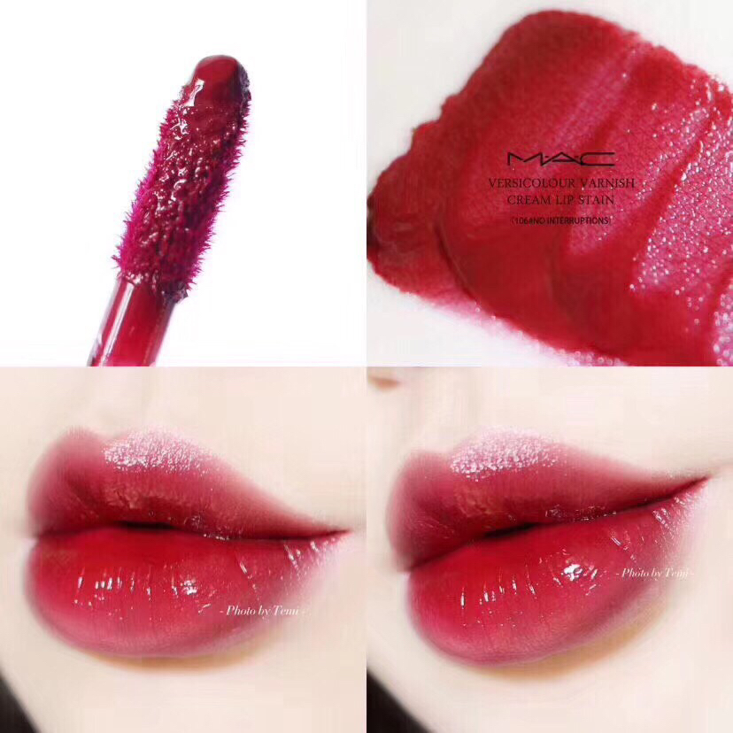 mac/魅可子弹头口红唇膏chili marrakesh 牛血色 哑光308 哑光314