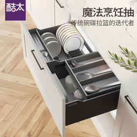 厨房收纳必备好物，快来跟着我用起来~