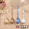 铠斯 纯钛 勺子 餐具 叉勺 多功能 带开瓶器 超轻 便携 TI5311 商品缩略图2