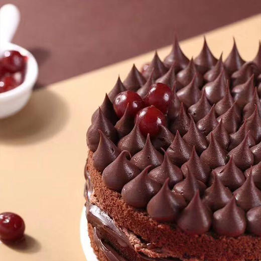 浓情巧克力裸蛋糕
